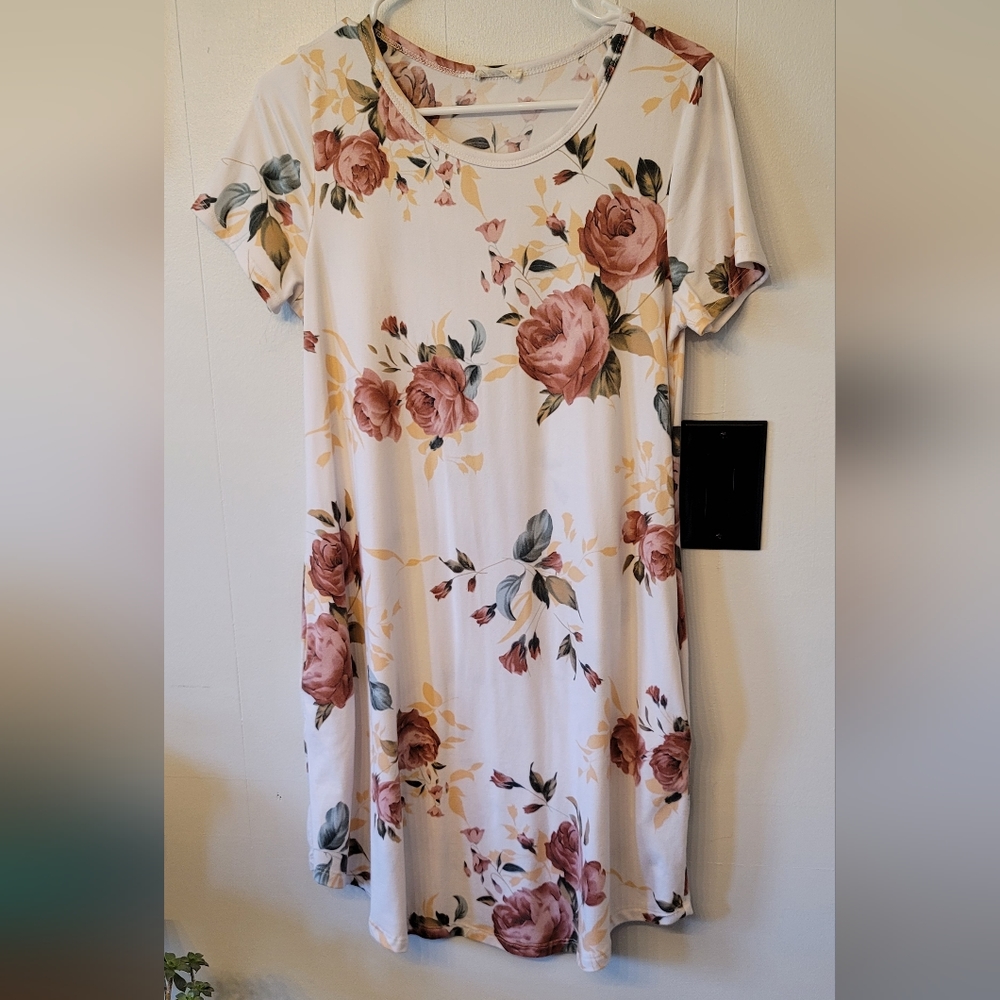 Floral Dress Size Small